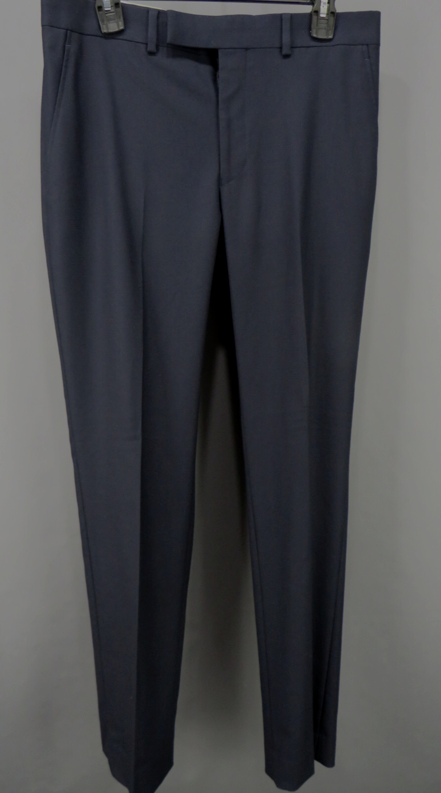 Kenneth Cole Reaction TECGNI-COLE Slim-Fit Suit Pants # TR 2542 NEW