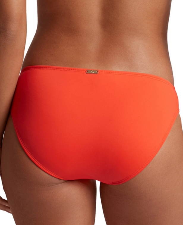 Lauren Ralph Lauren Macrame-Ring Hipster Bikini Bottoms MSRP $80