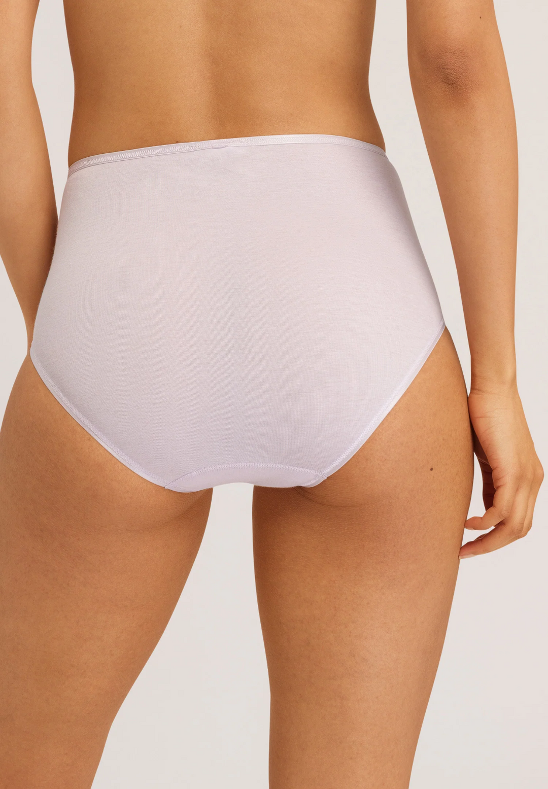 Hanro Cotton Seamless Full Brief MSRP $45