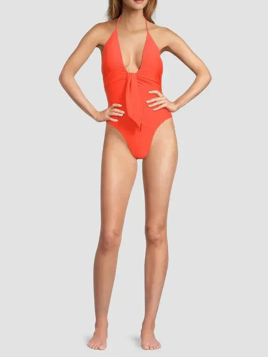 Ramy Brook Nilli One Piece Swimsuit MSRP $228
