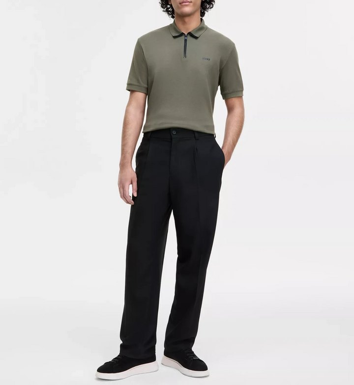 HUGO by Hugo Boss Men's Modern-Fit Black Pants MSRP $178