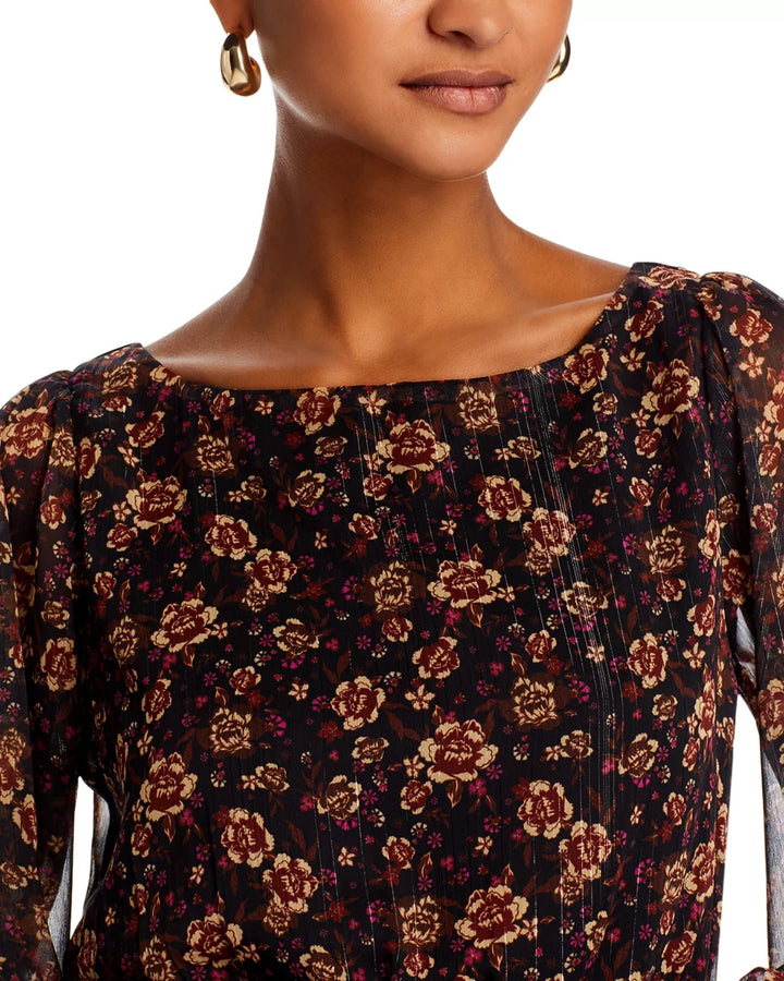 KOKO + MASON Floral Print Dress MSRP $119