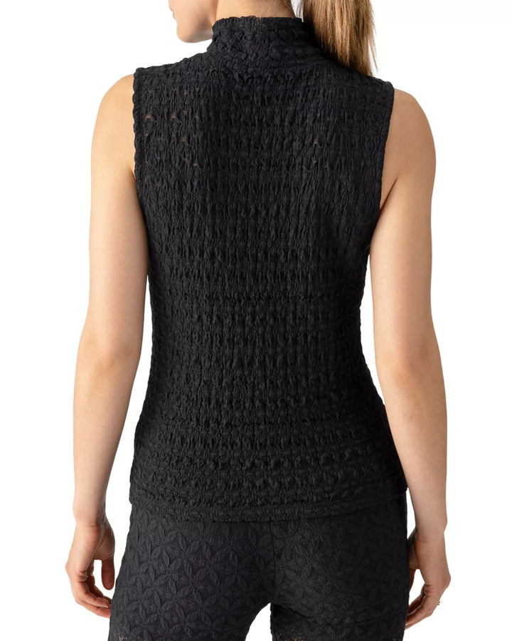 Sanctuary Pucker Up Textured Top MSRP $49