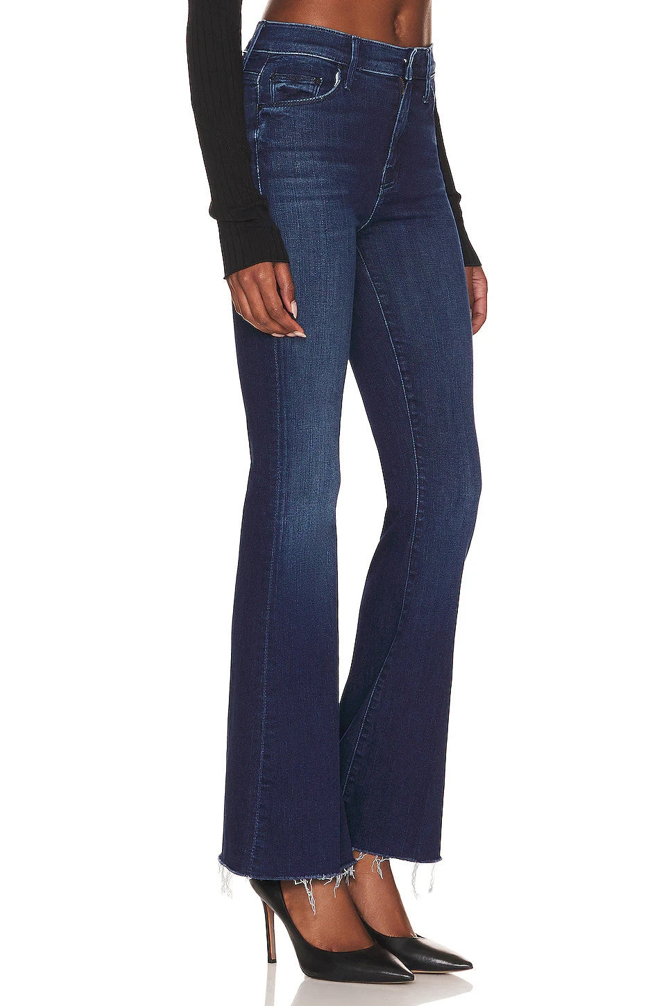 Mother Weekend Fray Jeans MSRP $248