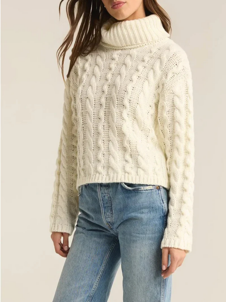 Z Supply Tied to You Sweater MSRP $79