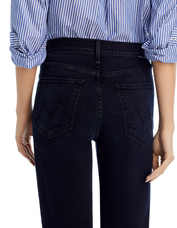 MOTHER The Rambler High Rise Ankle Straight Jeans MSRP $228