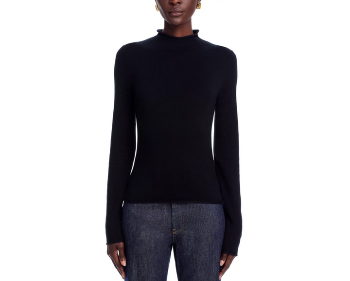 FRENCH CONNECTION Cosysoft Mock Neck Sweater MSRP $98