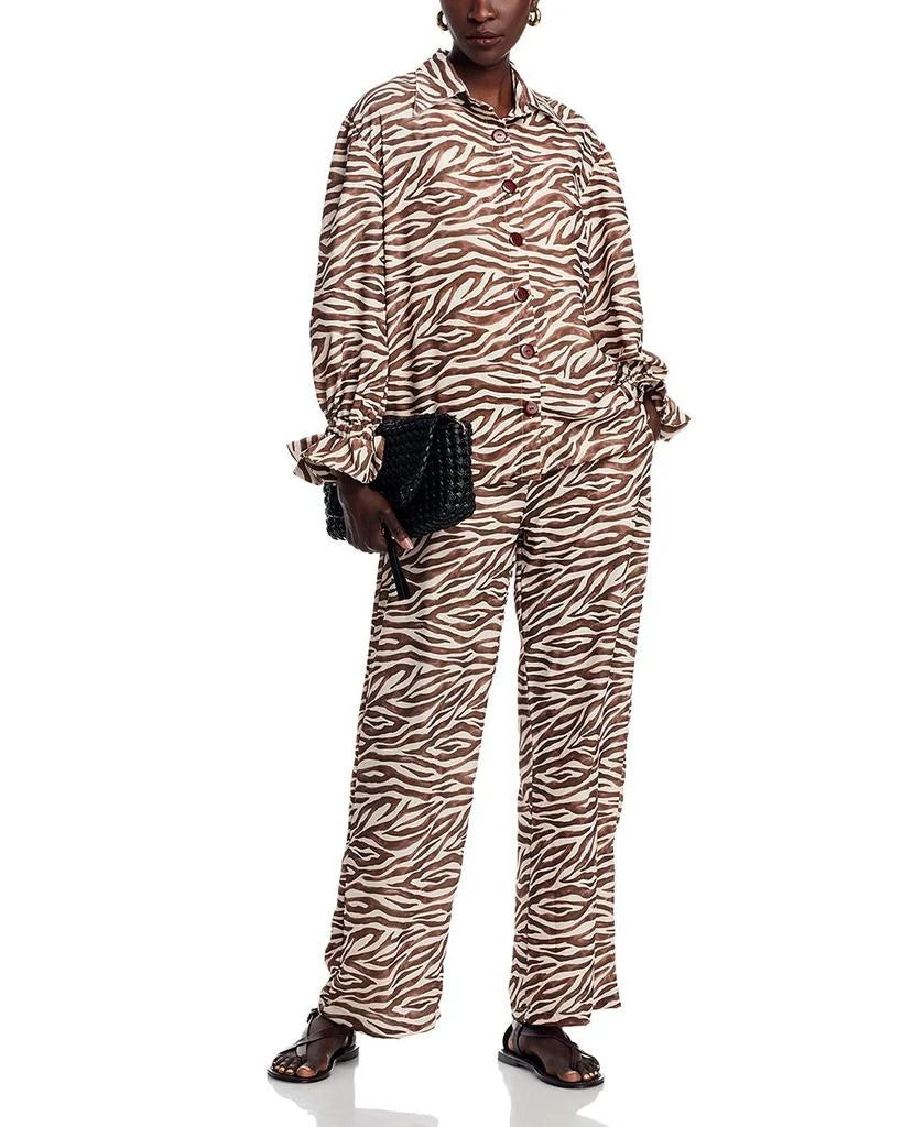 The Lulo Project Teresa Shirt MSRP $265