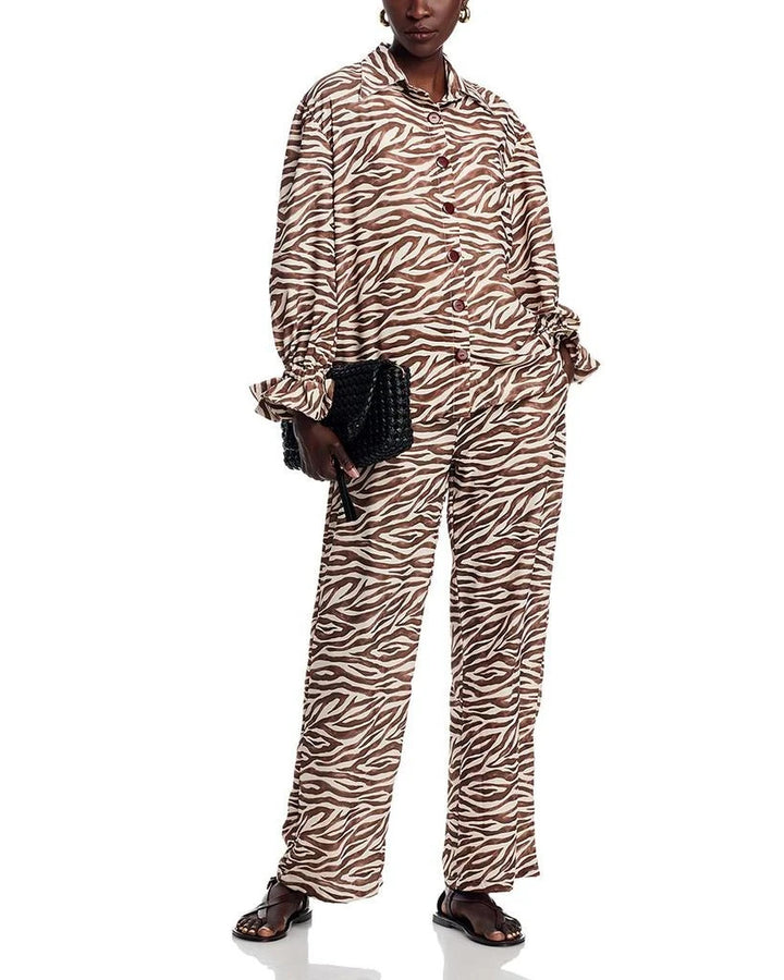 The Lulo Project Teresa Shirt MSRP $265