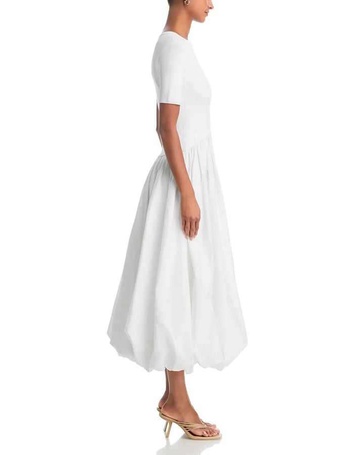 Moon River Bubble Skirt Midi Dress MSRP $108
