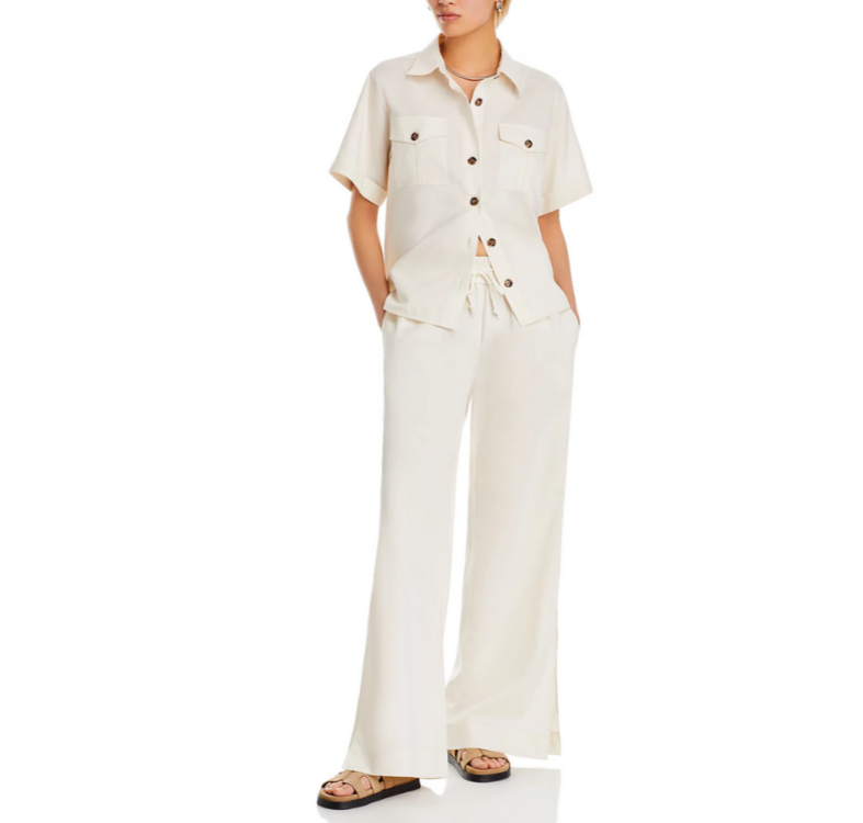 FRAME Drawstring Lounge Pants MSRP $298