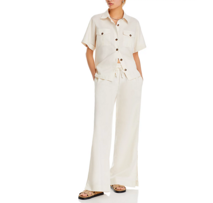 FRAME Drawstring Lounge Pants MSRP $298