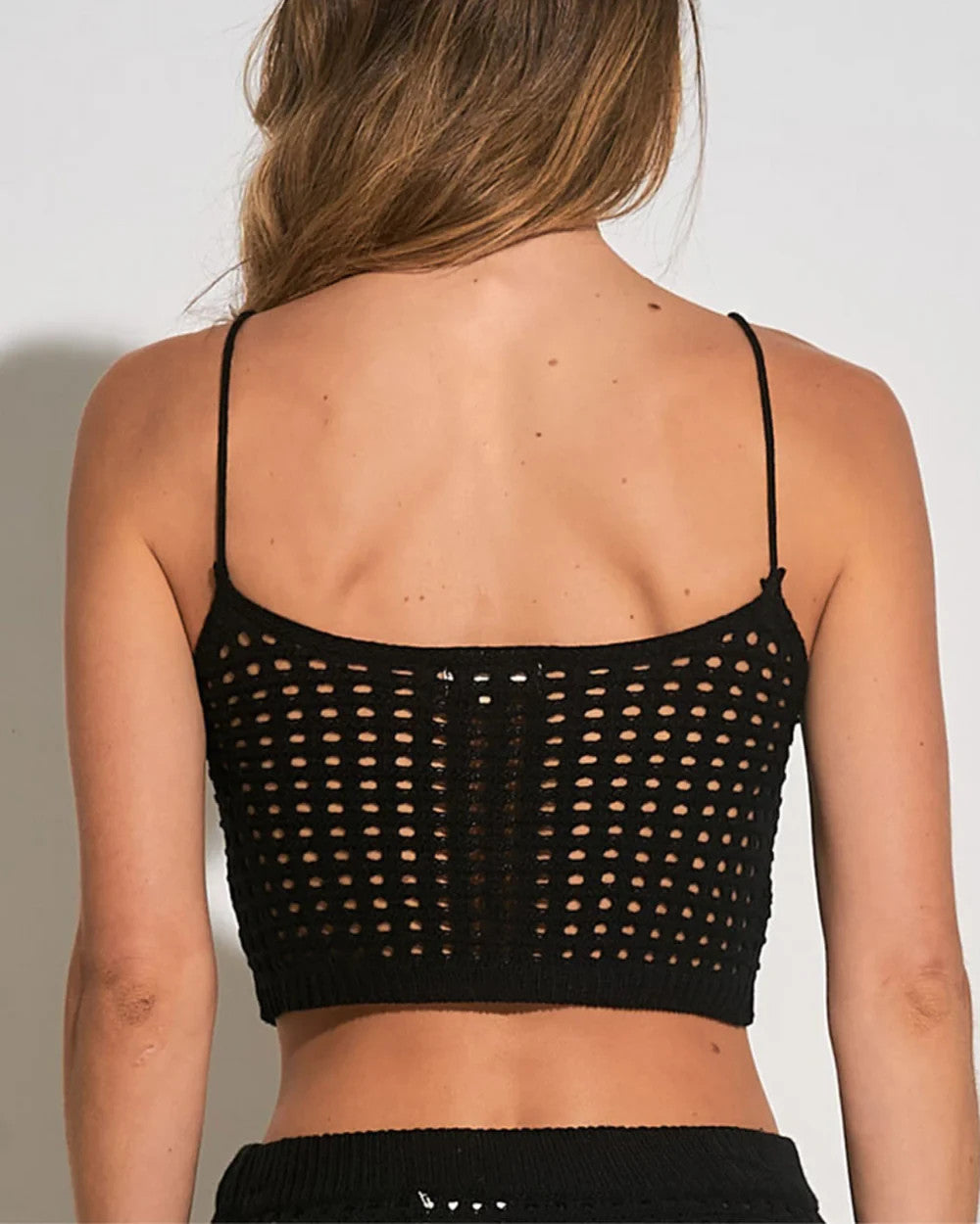 Elan Crochet Swim Cover up Tank Top MSRP $52