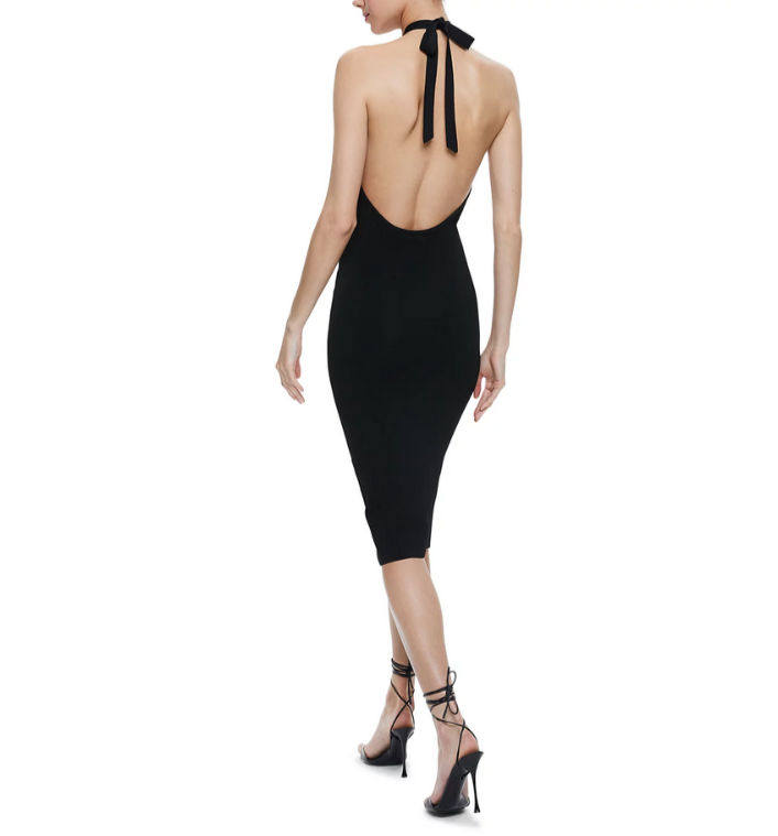 Alice and Olivia Noe Bodycon Dress MSRP $395