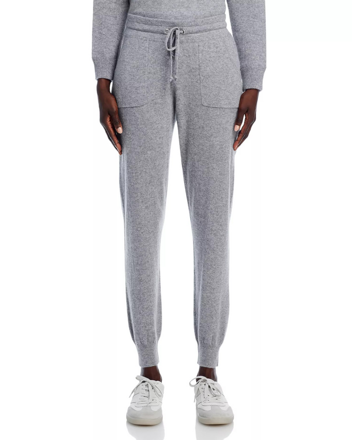C by Bloomingdale's Cashmere Cashmere Jogger Pants MSRP $198