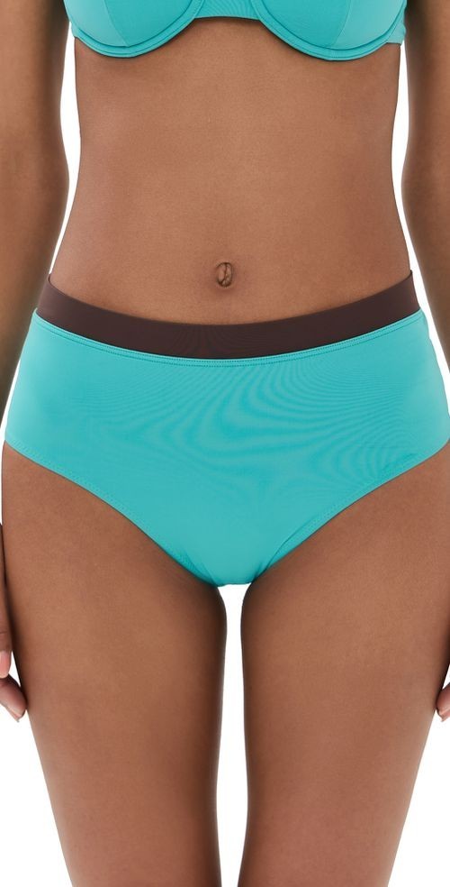 Staud Devon High Rise Bikini Bottom MSRP $ 95