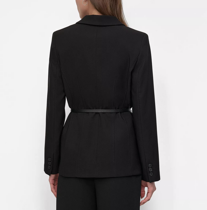 DKNY Women's Belted Blazer MSRP $169