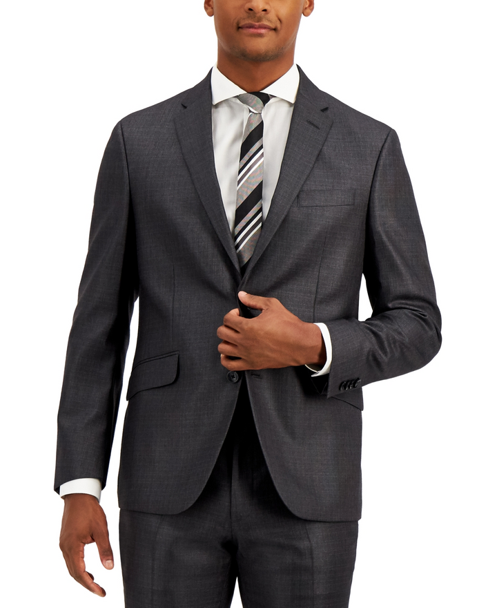 Kenneth Cole Reaction Men's Techni-Cole Suit Separate Suit Jacket MSRP $360
