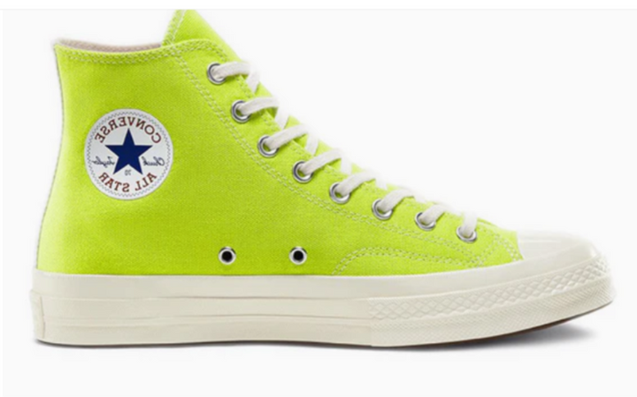 Converse x COMME des GARCONS PLAY Chuck 70 UNISEX High Canvas Shoes