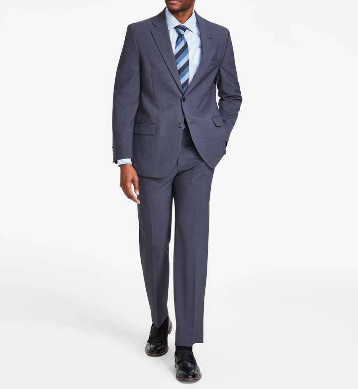 Nautica Men's Comfort-Fit Bi-Stretch Suit MSRP $395