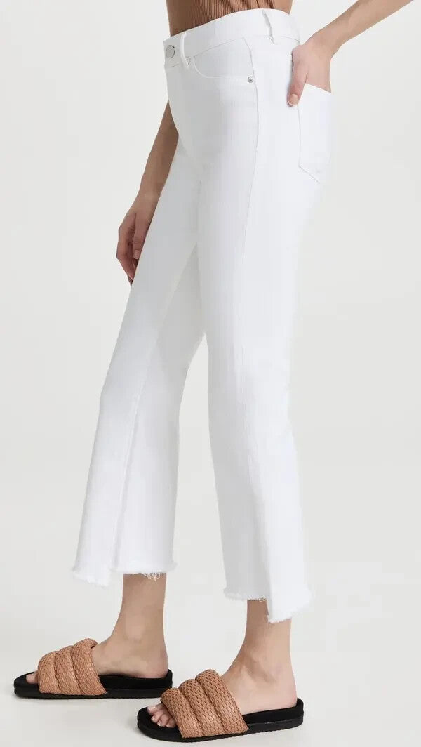 DL1961 Bridget High Rise Instasculpt Cropped Bootcut Jeans MSRP $199