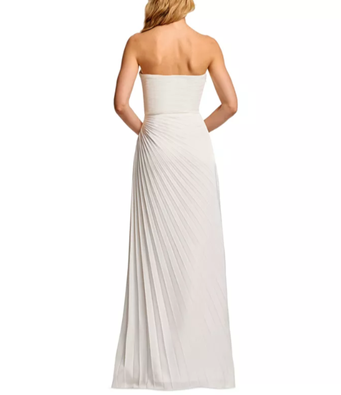 Dress the Population Kinley A Line Dress MSRP $348