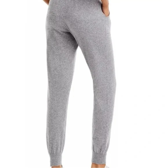 C by Bloomingdale's Cashmere Cashmere Jogger Pants MSRP $198