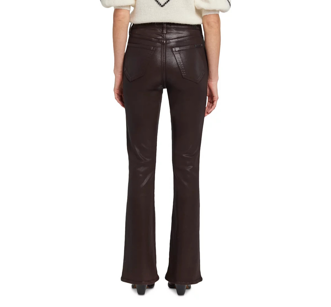 7 For All Mankind Tailorless High Rise Skinny Bootcut Jeans MSRP $248