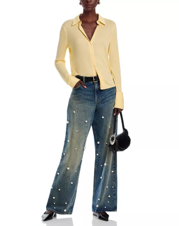 Essentiel Antwerp Held High Rise Jeans MSRP $330