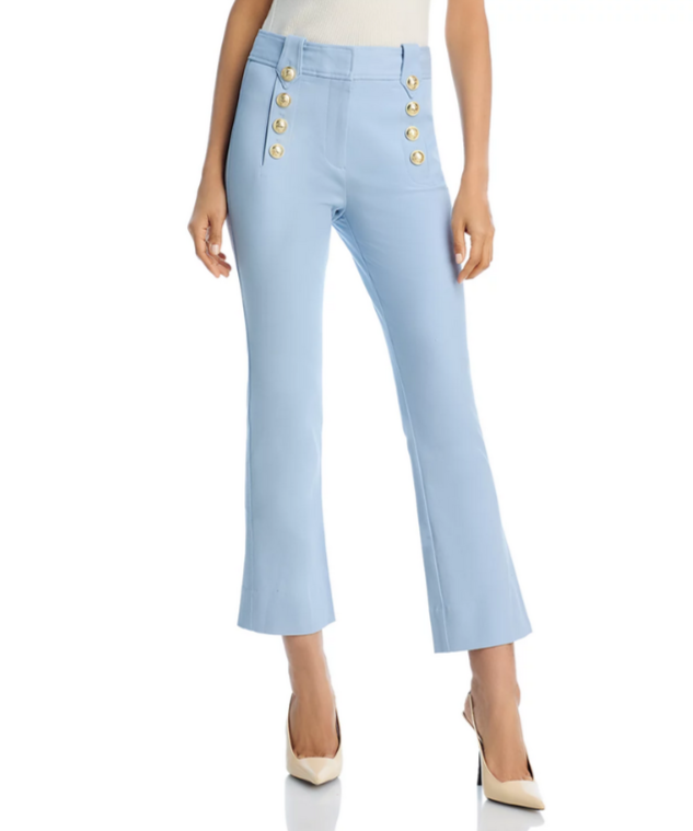 Derek Lam 10 Crosby Robertson Flared Sailor Pants MSRP $365