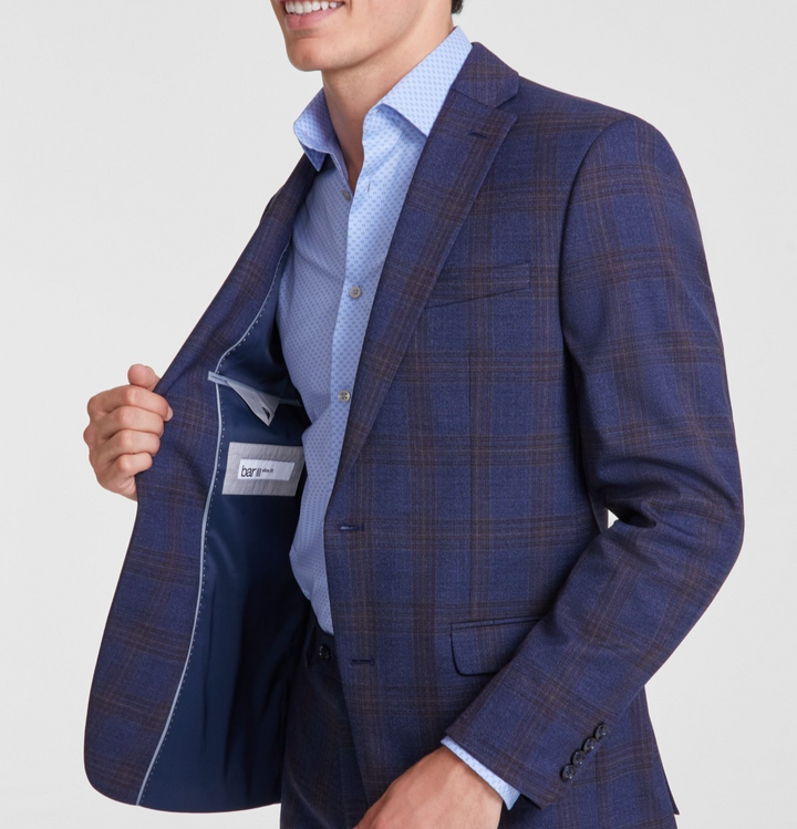 Bar III Men's Slim-Fit Wool-Blend Suit Separate Jacket MSRP $425