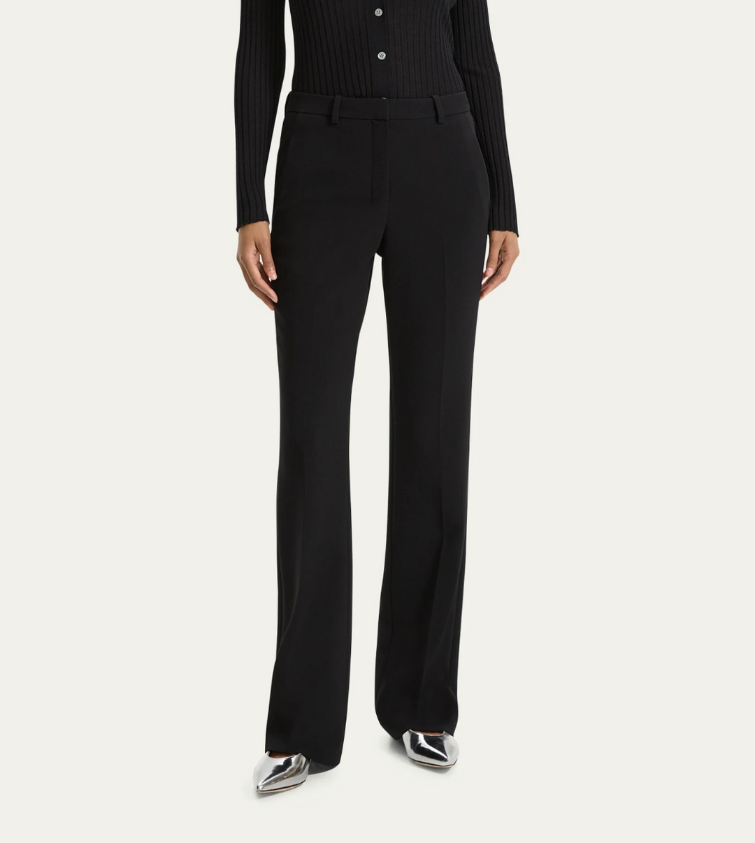Theory Flared Suit Pants MSRP $295