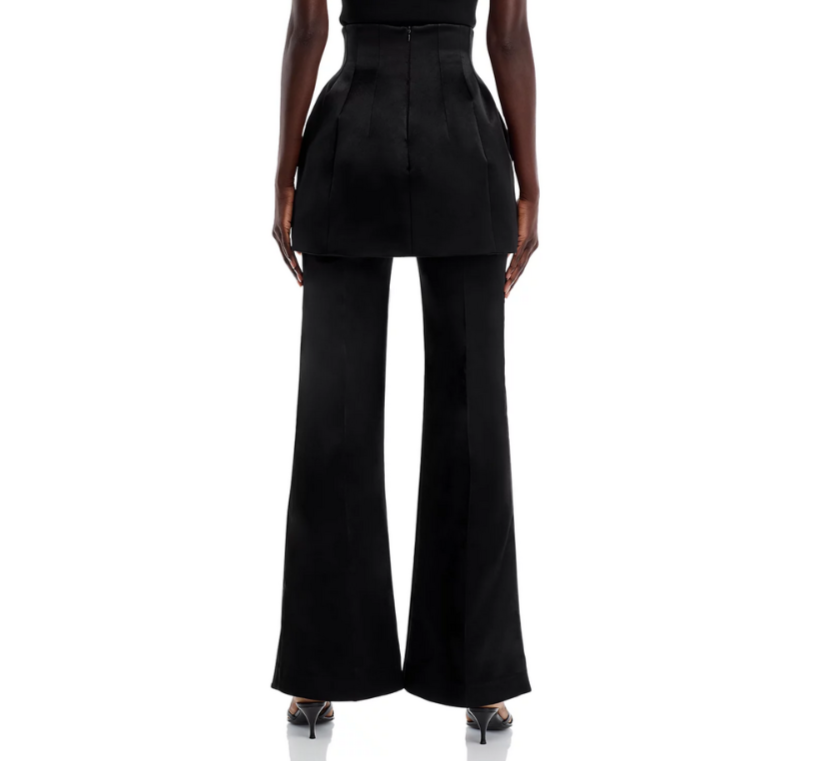 A.W.A.K.E. MODE Layered Skirt Trousers MSRP $1125