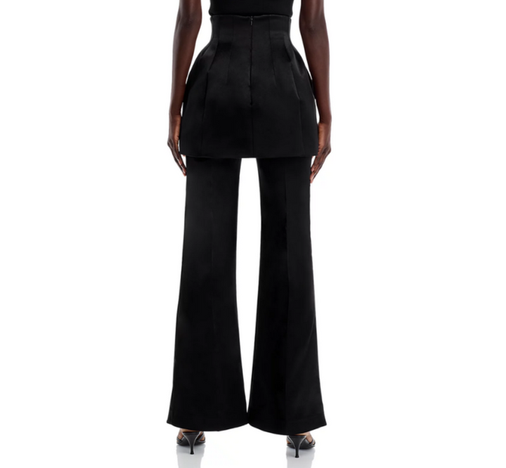 A.W.A.K.E. MODE Layered Skirt Trousers MSRP $1125