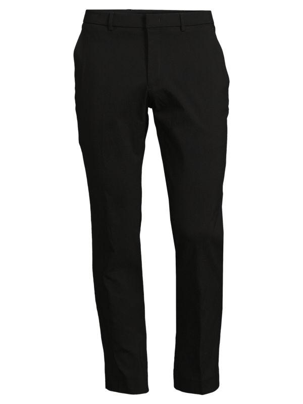 Tommy Hilfiger Stretch Twill Modern-Fit Trousers MSRP $95