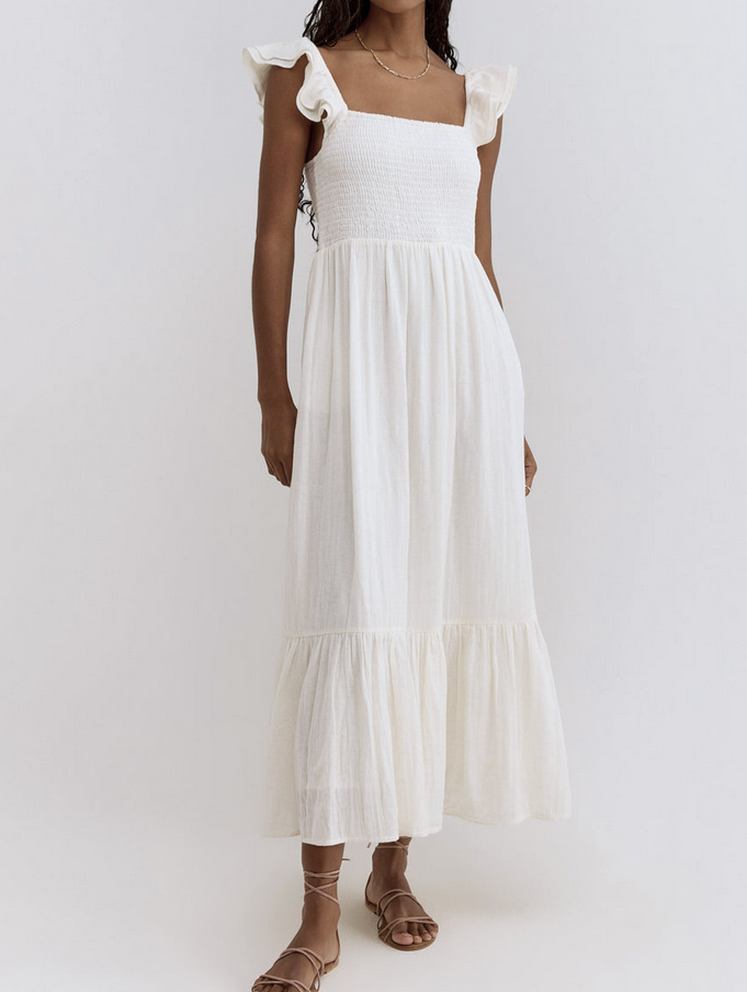 Z Supply Calypso Midi Dress MSRP $119