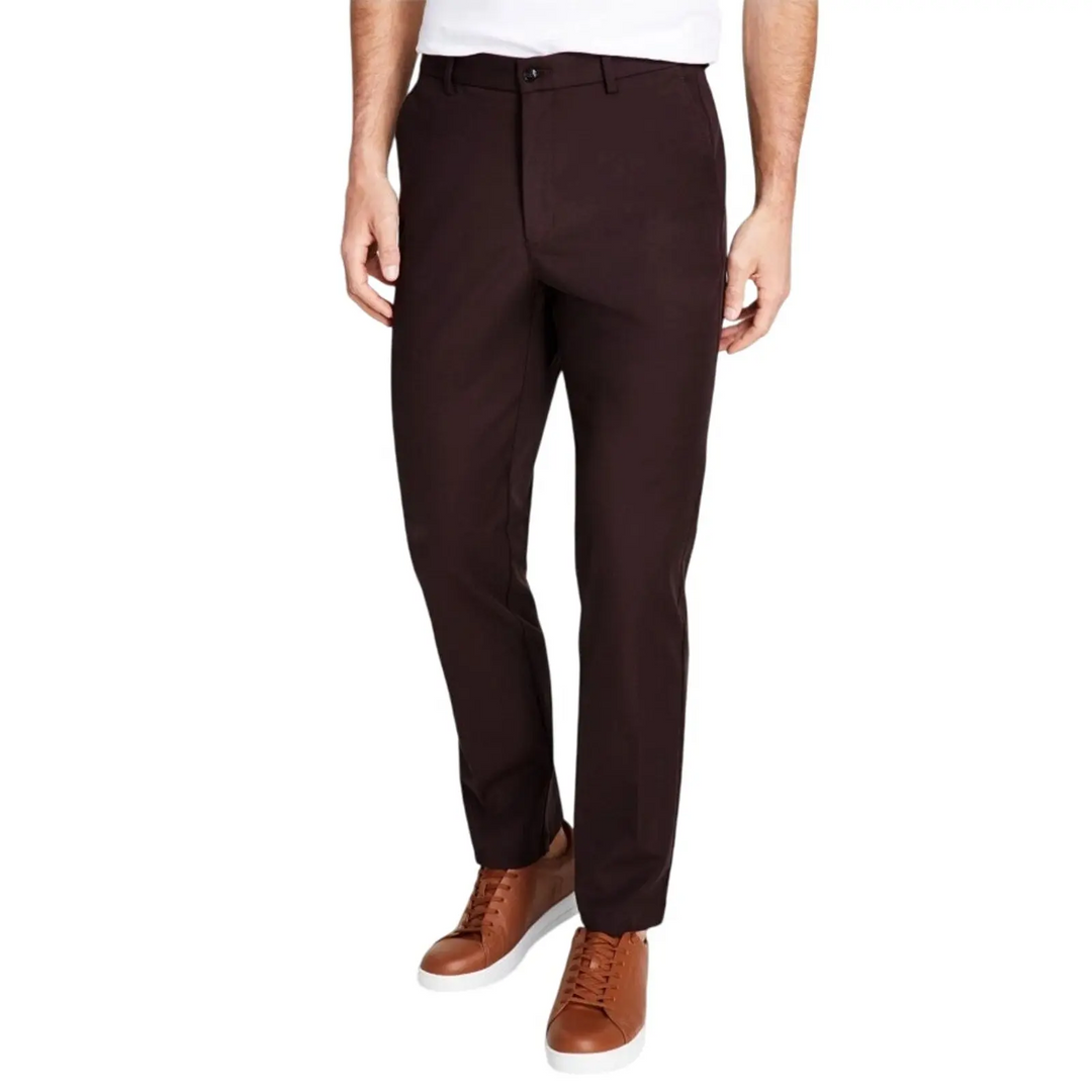 Michael Kors Men's Classic Fit Performance Fall Dress Pants MSRP $95