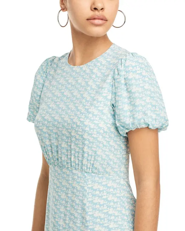 Solid & Striped x Sofia Richie Grainge The Gael Open Back Dress MSRP $368