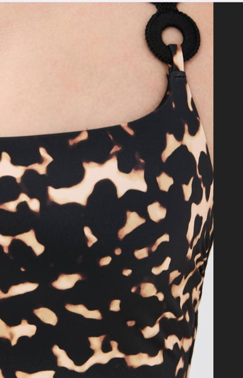 STAUD Laird One Piece Swimsuit MSRP $265