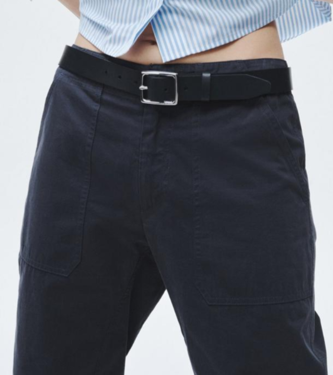 rag & bone Leyton Cotton Workwear Pants MSRP $278