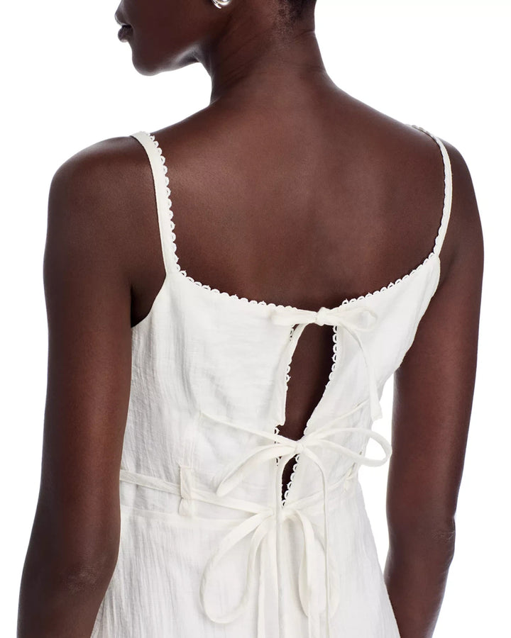 Proenza Schouler White Label Evelyn Crinkle Dress MSRP $495