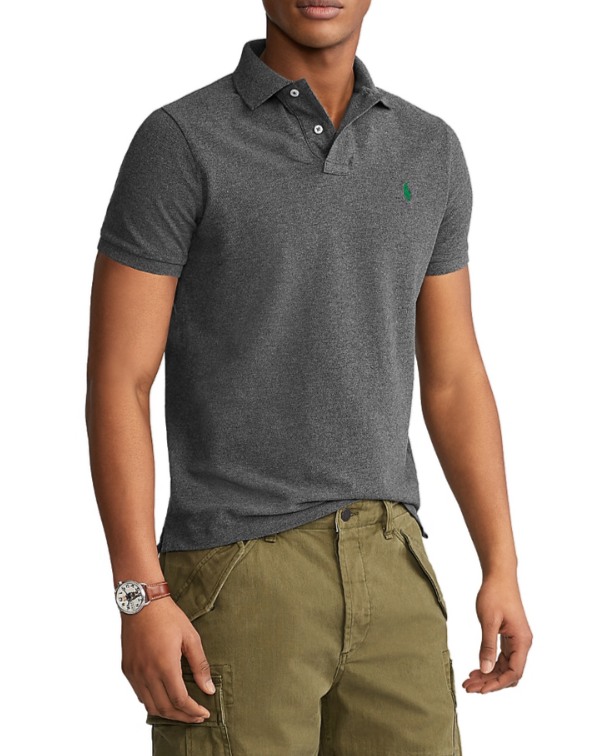 POLO Ralph Lauren Custom Slim Fit Mesh Polo Shirt MSRP $110