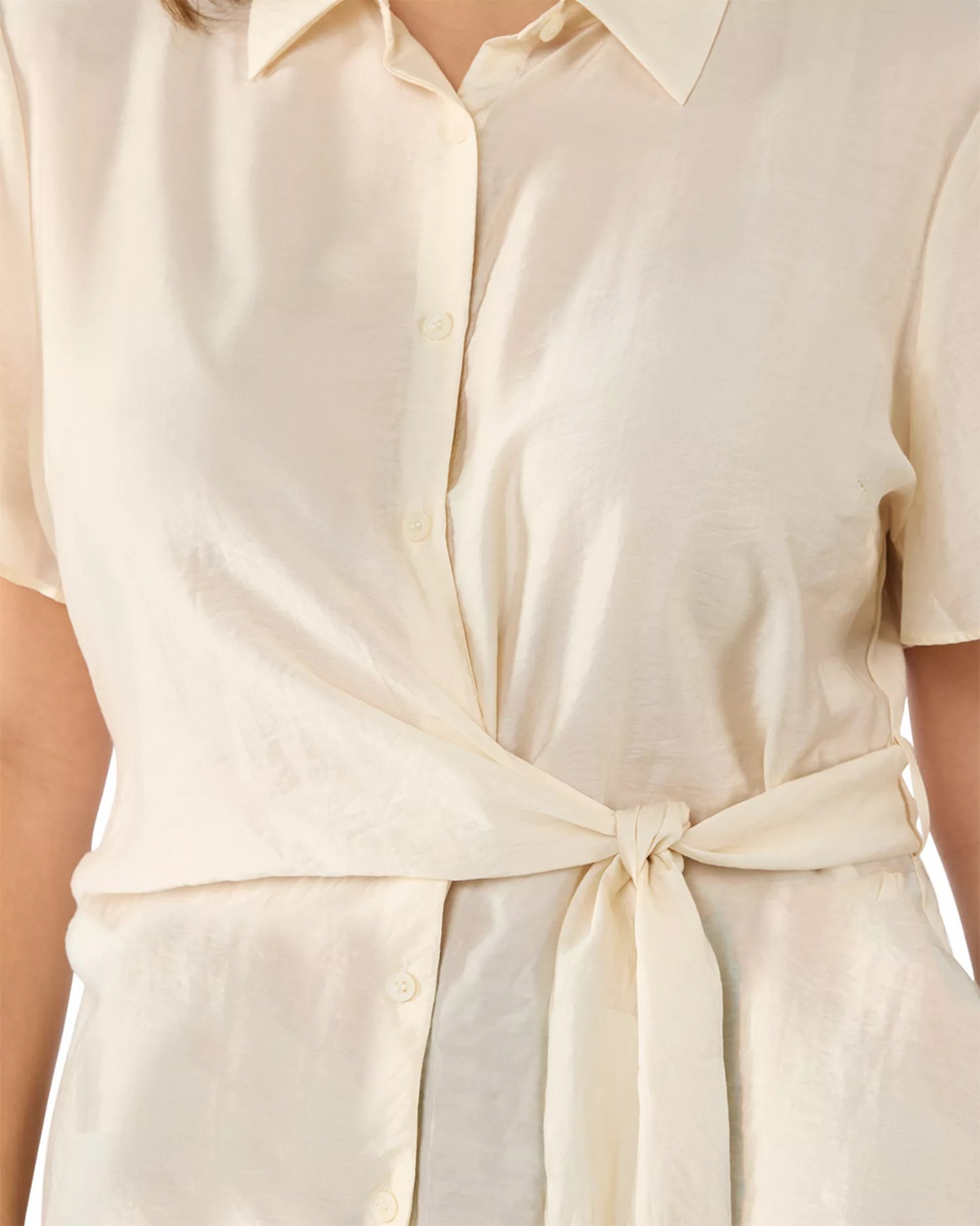 Estelle Plus Sandstorm Wrap Shirt MSRP $99