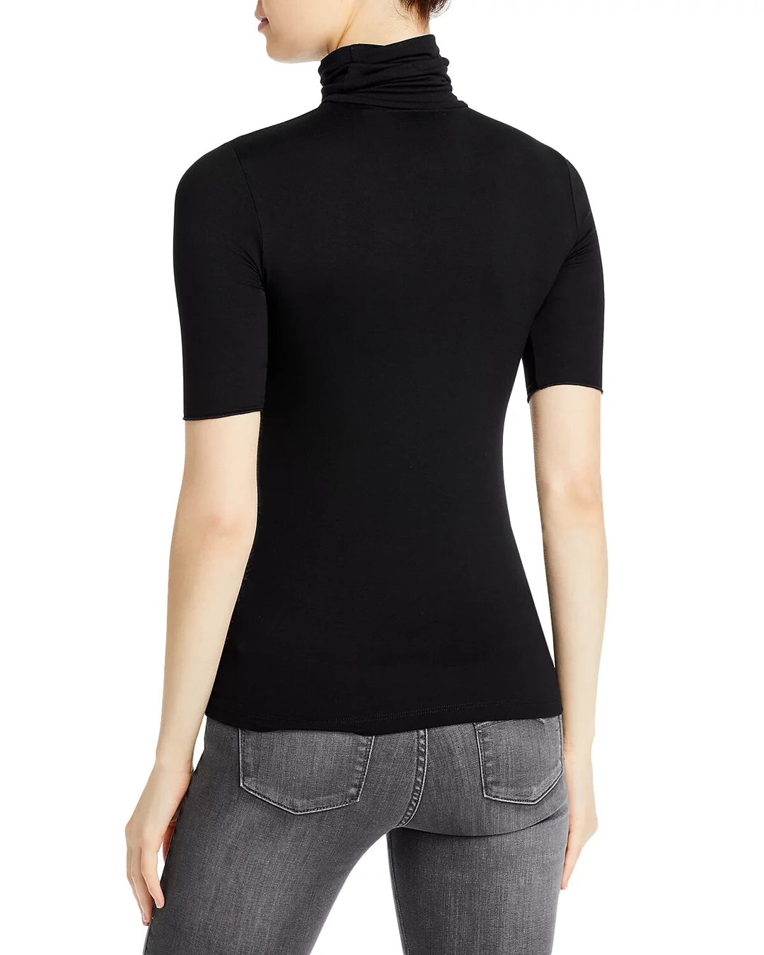 Majestic Filatures Mock Neck Tee MSRP $130