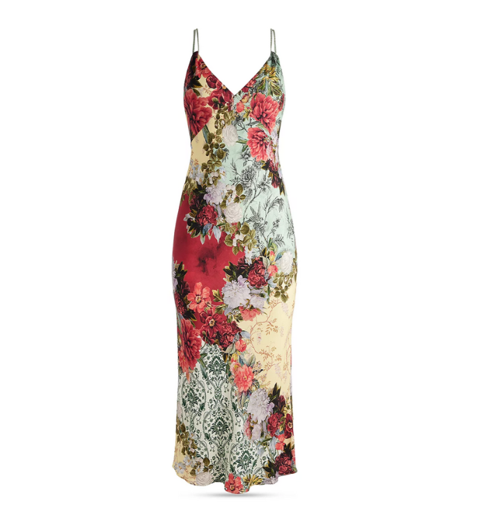 Alice and Olivia Kiro Slip Dress  MSRP $495