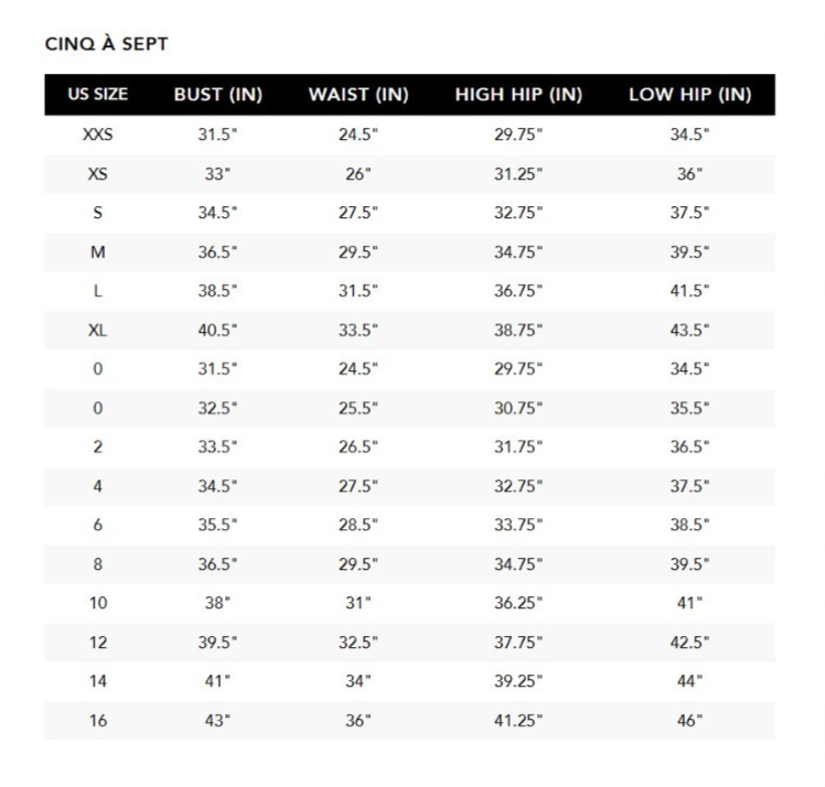 Cinq à Sept Aliza Top MSRP $345