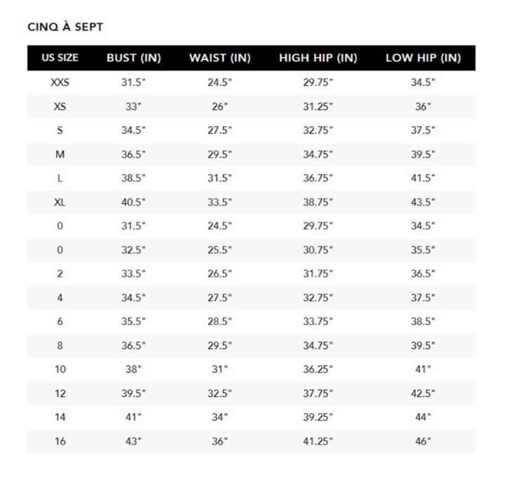 Cinq à Sept Aliza Top MSRP $345
