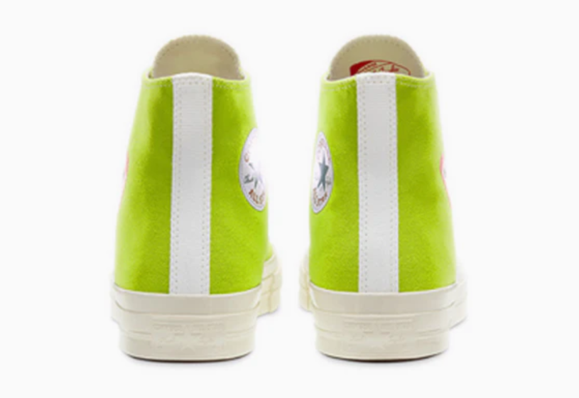Converse x COMME des GARCONS PLAY Chuck 70 UNISEX High Canvas Shoes