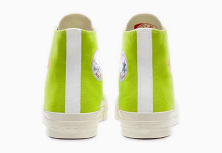 Converse x COMME des GARCONS PLAY Chuck 70 UNISEX High Canvas Shoes