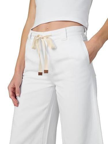 Joe's Jeans the Addison Drawstring Wide Leg Pants MSRP $198